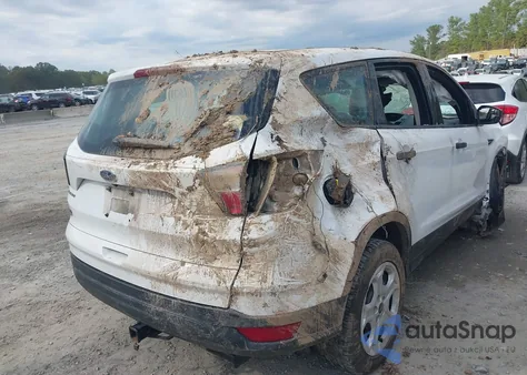 2017 Ford Escape S из США, поврежденный, VIN 1FMCU0F76HUC30910